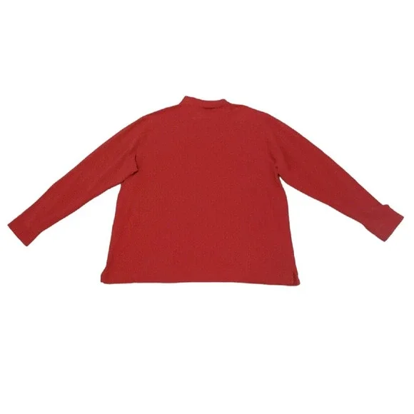 Vineyard Vines Polo Shirt Maroon Long Sleeve Rugby Golf Preppy Casual Men Sz XL - Picture 2 of 3